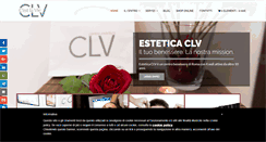 Desktop Screenshot of esteticaclv.com